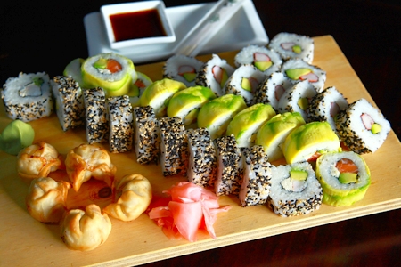 Sushi: ¿cuál es cuál?