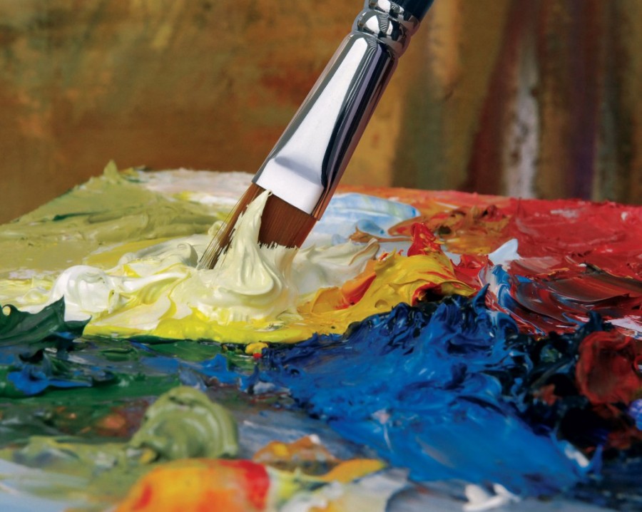 exagerar Con fecha de Creación Aprender a pintar. Lo que no sabias de la Pintura al oleo - Escuela Mundo  Pastel