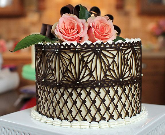 5 secretos para decorar tortas con chocolate