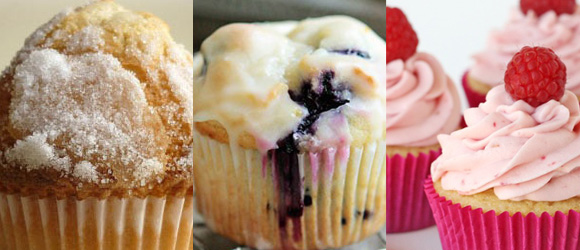 Magdalenas, Muffins y Cupcakes