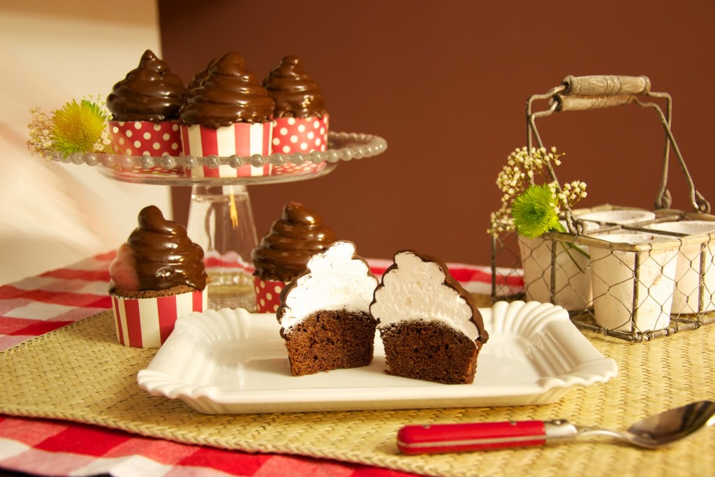 Hi-Hat Cupcakes