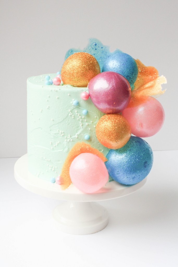 Burbujas de gelatina: Hermosas y delicadas