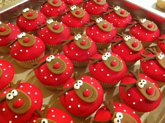 cupcakes de navidad 1