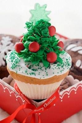 cupcakes de navidad 2