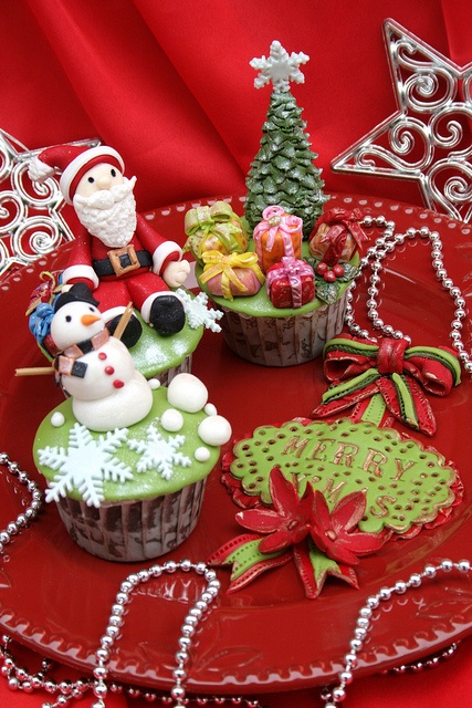 cupcakes de navidad 3