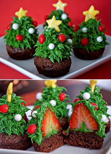 cupcakes de navidad 5