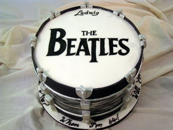 The Beatles en tus tortas