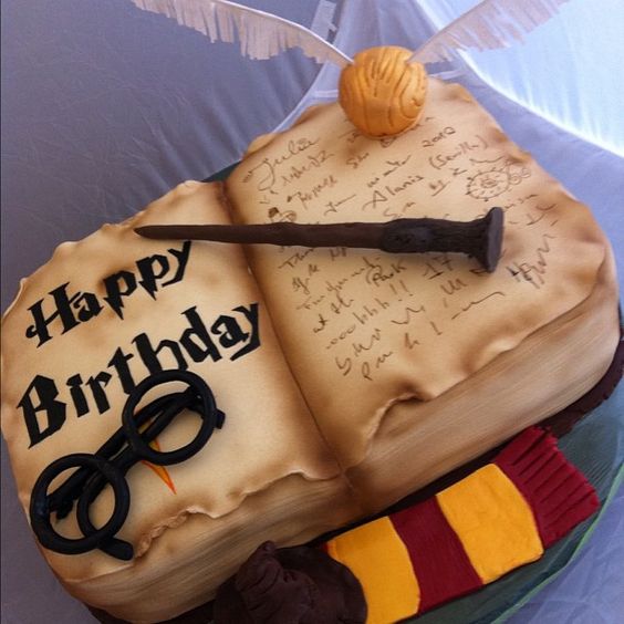 El delicioso mundo de Harry Potter - Escuela Mundo Pastel