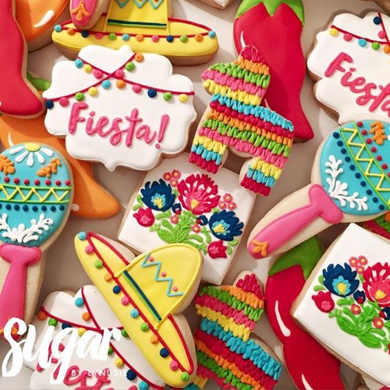 Mexican folk, 10 ideas en pastelería
