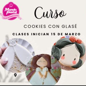 Curso cookies en glasé