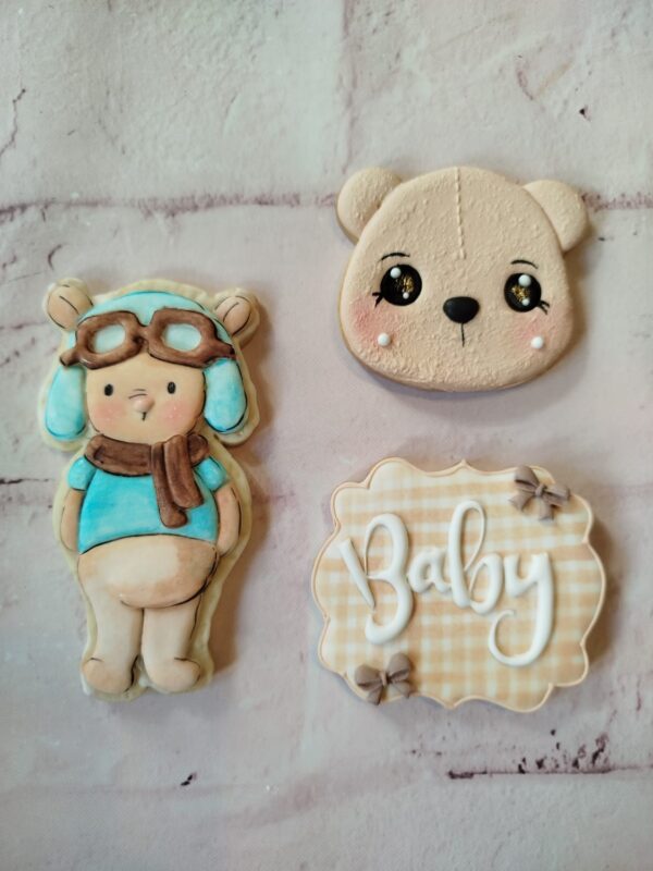 Curso cookies en glasé