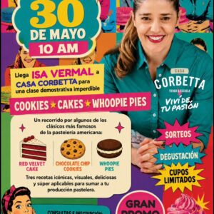 30 de mayo - Seminario demostrativo con Isabel Vermal