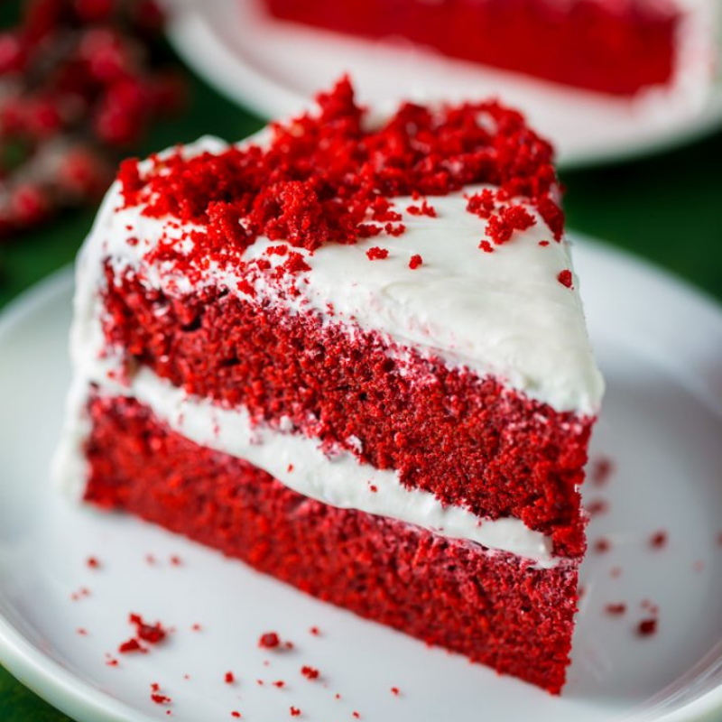 RECETA: RED VELVET CAKE - Escuela Mundo Pastel