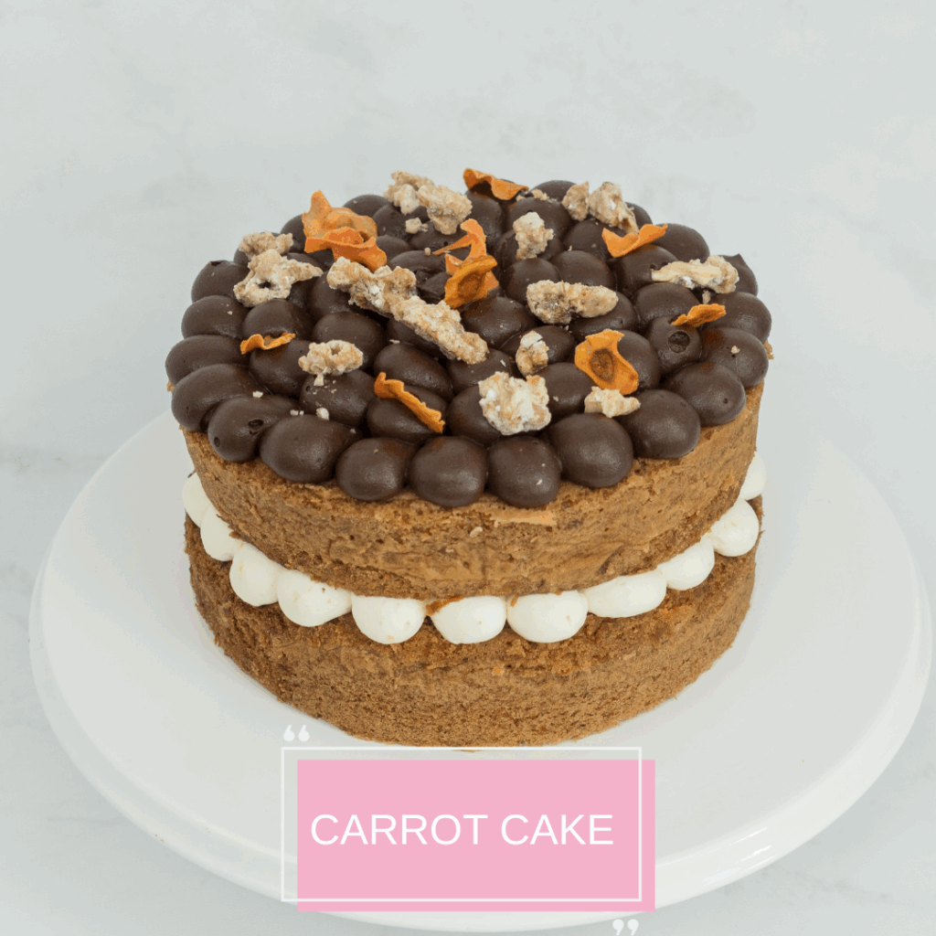 🥕 CARROT CAKE – CLASE ONLINE COMPLETA
La torta más húmeda, deliciosa y vendible de tu recetario, enseñada paso a paso por Mariana Corbetta.
🎥 ¿Qué incluye?


 	
Videoclase grabada HD

 	
Receta escrita descargable

 	
Tips profesionales

 	
Acceso inmediato y de por vida


🌎 Disponible para toda Latinoamérica💳 Valor: $12900 ARS / USD 10📲 Accedé desde cualquier dispositivo