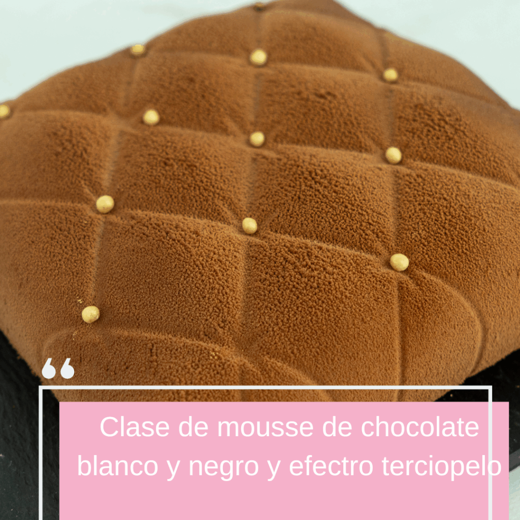✨ Mousse de chocolate con corazón de dulce de leche y frambuesa, decorado con aerógrafo y manteca de cacao coloreada.🎥 Clase grabada + PDF📲 Acceso inmediato y para siempre💵 Valor: USD 10 / 🇦🇷 $12.900