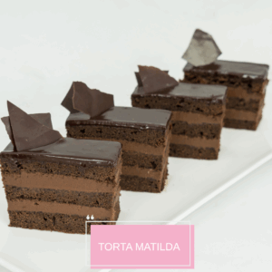 🍫  Torta Matilda – Clase Online con Mariana Corbetta