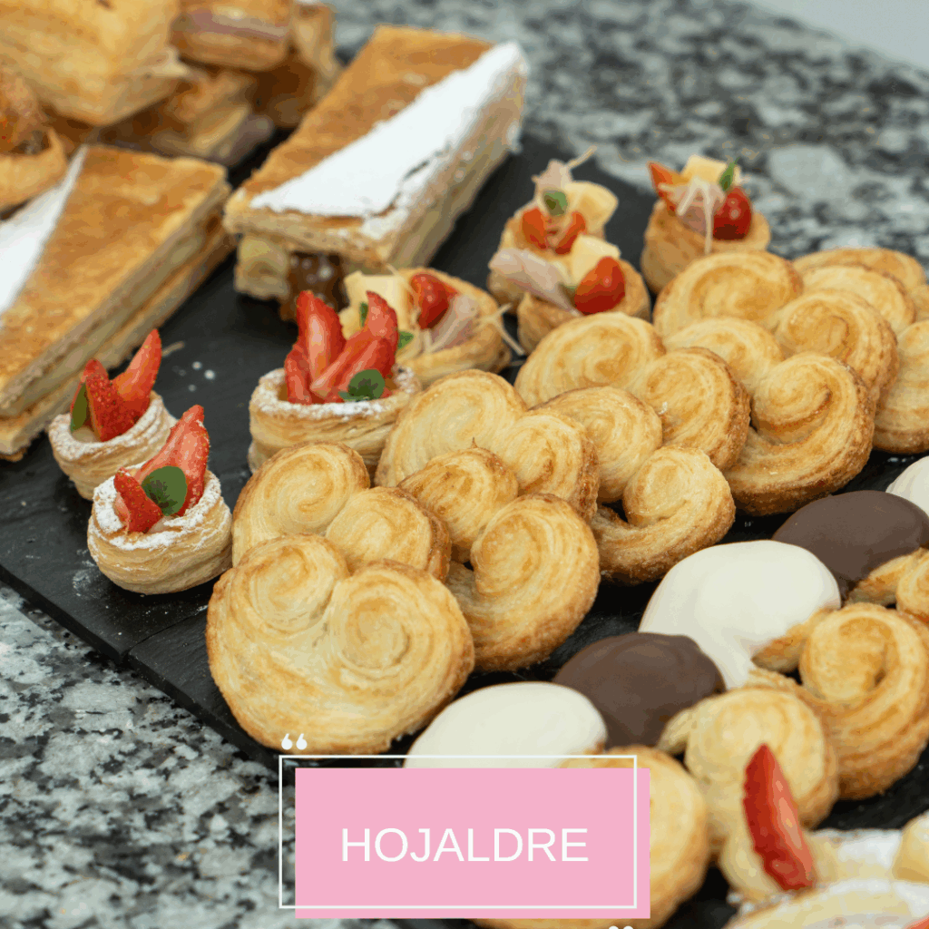Clase Online – Hojaldre Clásico y Profesional 🥐✨
Descubrí la magia del hojaldre desde cero: masa laminada a mano, técnica profesional, capas perfectas y mil formas de aplicarlo en dulce y salado.
🍓 Palmeritas, milhojas, cañoncitos, rositas de manzana, canapés y mucho más.💻 Clase grabada con acceso inmediato y para siempre.📄 Incluye receta en PDF, lista de insumos, consejos de venta y bonus decorativos.
💵 Valor: USD 10 / 🇦🇷 $12.900Ideal para emprendedores, pasteleros y fanáticos de la masa hojaldrada.
