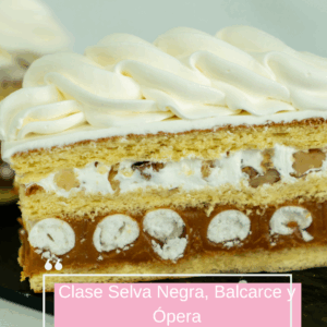 🍫 Clase online – Clase Selva Negra, Balcarce y Ópera