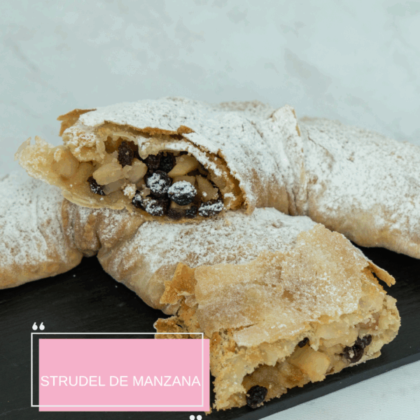 🍎 Strudel Artesanal al Estilo Europeo -  Clase Online con Mariana Corbetta
