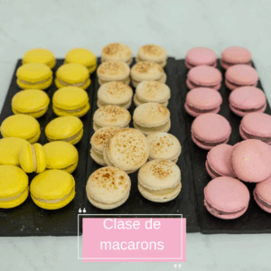 💕 Clase Online – Macarons