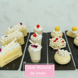 Clase Online – Mousse de Limón